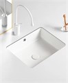 Orange B02-500W раковина встраиваемая снизу санфарфор, белый глянец B02-500W - фото 10464 Orange B02-500W раковина встраиваемая снизу санфарфор, белый глянец B02-500W - фото 10464