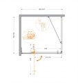 Душевой уголок CEZARES SLIDER-AH-1-80-90/100-C-GM SLIDER-AH-1-80-90/100-C-GM - фото 104999 Душевой уголок CEZARES SLIDER-AH-1-80-90/100-C-GM SLIDER-AH-1-80-90/100-C-GM - фото 104999