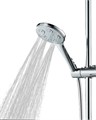 OneLife OL11cr Душевой гарнитур: душ с силиконовыми наконечниками, шланг 1500мм, штанга 700 мм. цвет: хром OL11cr