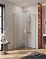 SLIDER-AH-1-100-90/100-BR-BORO Душевой уголок SLIDER-AH-1-100-90/100-BR-BORO - фото 106865