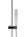 Agger Fresh S001cr душевая система, хром S001cr