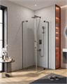 Душевой уголок CEZARES SLIDER-A-2-90/100-BR-GM SLIDER-A-2-90/100-BR-GM - фото 109049 Душевой уголок CEZARES SLIDER-A-2-90/100-BR-GM SLIDER-A-2-90/100-BR-GM - фото 109049