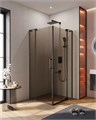 Душевой уголок CEZARES SLIDER-A-2-90/100-BR-GM SLIDER-A-2-90/100-BR-GM - фото 109059 Душевой уголок CEZARES SLIDER-A-2-90/100-BR-GM SLIDER-A-2-90/100-BR-GM - фото 109059