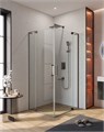 SLIDER-AH-2-70/80-90/100-GRIGIO-GM Душевой уголок SLIDER-AH-2-70/80-90/100-GRIGIO-GM - фото 110219
