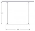 Душевая перегородка CEZARES LIBERTA-L-2-90-120-BR-NERO LIBERTA-L-2-90-120-BR-NERO - фото 116976 Душевая перегородка CEZARES LIBERTA-L-2-90-120-BR-NERO LIBERTA-L-2-90-120-BR-NERO - фото 116976
