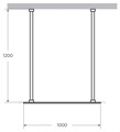Душевая перегородка CEZARES LIBERTA-L-2-105-120-C-Cr LIBERTA-L-2-105-120-C-Cr - фото 117068 Душевая перегородка CEZARES LIBERTA-L-2-105-120-C-Cr LIBERTA-L-2-105-120-C-Cr - фото 117068