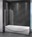RELAX-V-1-80/140-C-Bi Шторка на ванну RELAX-V-1-80/140-C-Bi - фото 117326