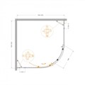 Душевой уголок CEZARES MOLVENO-R-11-100+30-C-Cr-IV MOLVENO-R-11-100+30-C-Cr-IV - фото 117446 Душевой уголок CEZARES MOLVENO-R-11-100+30-C-Cr-IV MOLVENO-R-11-100+30-C-Cr-IV - фото 117446