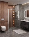 MOLVENO-BF-3-120-C-BORO-IV Душевая дверь MOLVENO-BF-3-120-C-BORO-IV - фото 117486