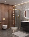 MOLVENO-R-2-100-C-BORO-IV Душевой уголок MOLVENO-R-2-100-C-BORO-IV - фото 117686