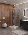 MOLVENO-R-1-90-C-BORO-IV Душевой уголок MOLVENO-R-1-90-C-BORO-IV - фото 117732