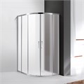 MOLVENO-RH-2-100/80-P-Cr Душевой уголок MOLVENO-RH-2-100/80-P-Cr