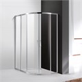 MOLVENO-RH-2-100/80-P-Cr Душевой уголок MOLVENO-RH-2-100/80-P-Cr