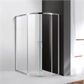 MOLVENO-RH-2-100/80-P-Cr Душевой уголок MOLVENO-RH-2-100/80-P-Cr