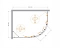 MOLVENO-RH-2-110/80-P-Cr Душевой уголок MOLVENO-RH-2-110/80-P-Cr - фото 117863 MOLVENO-RH-2-110/80-P-Cr Душевой уголок MOLVENO-RH-2-110/80-P-Cr - фото 117863