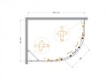 MOLVENO-RH-2-110/80-P-Cr Душевой уголок MOLVENO-RH-2-110/80-P-Cr - фото 117865 MOLVENO-RH-2-110/80-P-Cr Душевой уголок MOLVENO-RH-2-110/80-P-Cr - фото 117865