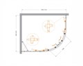 MOLVENO-RH-2-110/80-P-Cr Душевой уголок MOLVENO-RH-2-110/80-P-Cr - фото 117866 MOLVENO-RH-2-110/80-P-Cr Душевой уголок MOLVENO-RH-2-110/80-P-Cr - фото 117866