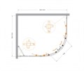 MOLVENO-RH-2-110/80-P-Cr Душевой уголок MOLVENO-RH-2-110/80-P-Cr - фото 117867 MOLVENO-RH-2-110/80-P-Cr Душевой уголок MOLVENO-RH-2-110/80-P-Cr - фото 117867