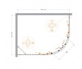 MOLVENO-RH-2-110/80-P-Cr Душевой уголок MOLVENO-RH-2-110/80-P-Cr - фото 117868 MOLVENO-RH-2-110/80-P-Cr Душевой уголок MOLVENO-RH-2-110/80-P-Cr - фото 117868
