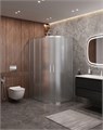 MOLVENO-RH-2-120/100-P-Cr Душевой уголок MOLVENO-RH-2-120/100-P-Cr - фото 118062