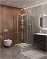MOLVENO-A-2-90-C-BORO-IV Душевой уголок MOLVENO-A-2-90-C-BORO-IV - фото 118247