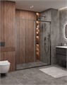 MOLVENO-BF-2-170-C-BORO-IV Душевая дверь MOLVENO-BF-2-170-C-BORO-IV - фото 118826