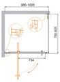 Душевой уголок CEZARES MOLVENO-AH-1-80/100-C-Cr-IV MOLVENO-AH-1-80/100-C-Cr-IV - фото 120101 Душевой уголок CEZARES MOLVENO-AH-1-80/100-C-Cr-IV MOLVENO-AH-1-80/100-C-Cr-IV - фото 120101