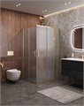 MOLVENO-AH-21-90+30-C-Cr-IV Душевой уголок MOLVENO-AH-21-90+30-C-Cr-IV - фото 120311
