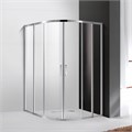 MOLVENO-R-22-80+20-P-Cr Душевой уголок MOLVENO-R-22-80+20-P-Cr