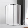 MOLVENO-R-22-80+30-P-Cr Душевой уголок MOLVENO-R-22-80+30-P-Cr