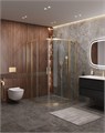 MOLVENO-R-22-90+30-P-Cr Душевой уголок MOLVENO-R-22-90+30-P-Cr - фото 120801