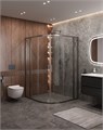 MOLVENO-RH-22-120/110-P-Cr Душевой уголок MOLVENO-RH-22-120/110-P-Cr - фото 121036