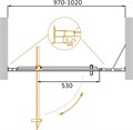 Душевая дверь CEZARES MOLVENO-BA-11-80+30-C-Cr-IV MOLVENO-BA-11-80+30-C-Cr-IV - фото 121175 Душевая дверь CEZARES MOLVENO-BA-11-80+30-C-Cr-IV MOLVENO-BA-11-80+30-C-Cr-IV - фото 121175