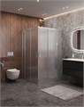 MOLVENO-AH-22-110/100-C-Cr-IV Душевой уголок MOLVENO-AH-22-110/100-C-Cr-IV - фото 121988