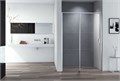 URBAN-B-12-130-C-NERO Душевая дверь URBAN-B-12-130-C-NERO - фото 122690