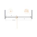 Душевая дверь CEZARES URBAN-B-12-140-C-CR URBAN-B-12-140-C-CR - фото 122703 Душевая дверь CEZARES URBAN-B-12-140-C-CR URBAN-B-12-140-C-CR - фото 122703