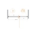 Душевая дверь CEZARES URBAN-B-12-150-C-CR URBAN-B-12-150-C-CR - фото 122724 Душевая дверь CEZARES URBAN-B-12-150-C-CR URBAN-B-12-150-C-CR - фото 122724
