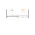 Душевая дверь CEZARES URBAN-B-12-150-C-NERO URBAN-B-12-150-C-NERO - фото 122734 Душевая дверь CEZARES URBAN-B-12-150-C-NERO URBAN-B-12-150-C-NERO - фото 122734