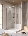 RELAX-304-AH-2-120/90-C-CR Душевой уголок, отделка Глянцевый хром RELAX-304-AH-2-120/90-C-CR - фото 122964