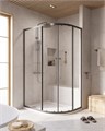 RELAX-304-RH-2-120/90-C-GM Душевой уголок, отделка Оружейная сталь RELAX-304-RH-2-120/90-C-GM - фото 123055