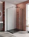 LINER-AH-1-120/90-C-GM-L Душевой уголок LINER-AH-1-120/90-C-GM-L