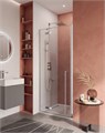LINER-B-12-90-C-NERO-L Душевая дверь LINER-B-12-90-C-NERO-L - фото 123489