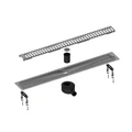 Душевой лоток Drain System 600 с вставкой «Lines» 1197387799