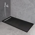 TRAY-AS-AH-120/90-100-SCR-NERO Экран для поддона из искусственного мрамора, чёрный TRAY-AS-AH-120/90-100-SCR-NERO