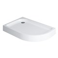 TRAY-BB-RH-100/80-550-15-W-L Акриловый поддон TRAY-BB-RH-100/80-550-15-W-L - фото 123943