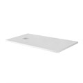 TRAY-MR-UNO-AH-140/90-35-W-BO Поддон из искусственного мрамора в комплекте с сифоном с белой матовой декоративной накладкой TRAY-MR-UNO-AH-140/90-35-W-BO - фото 123989