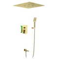 Душевая система встроенная Selene SX-2039/17SM Золото матовое 0434622955