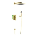 Душевая система встроенная Selene SX-2069/17SM Золото матовое 0809709941