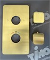 Душевая система встроенная с термостатом Petruma SX-5049/17SM Золото матовое 1994692960 - фото 126675 Душевая система встроенная с термостатом Petruma SX-5049/17SM Золото матовое 1994692960 - фото 126675