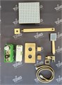 Душевая система встроенная с термостатом Petruma SX-5059/17SM Золото матовое 377916513 - фото 126683 Душевая система встроенная с термостатом Petruma SX-5059/17SM Золото матовое 377916513 - фото 126683